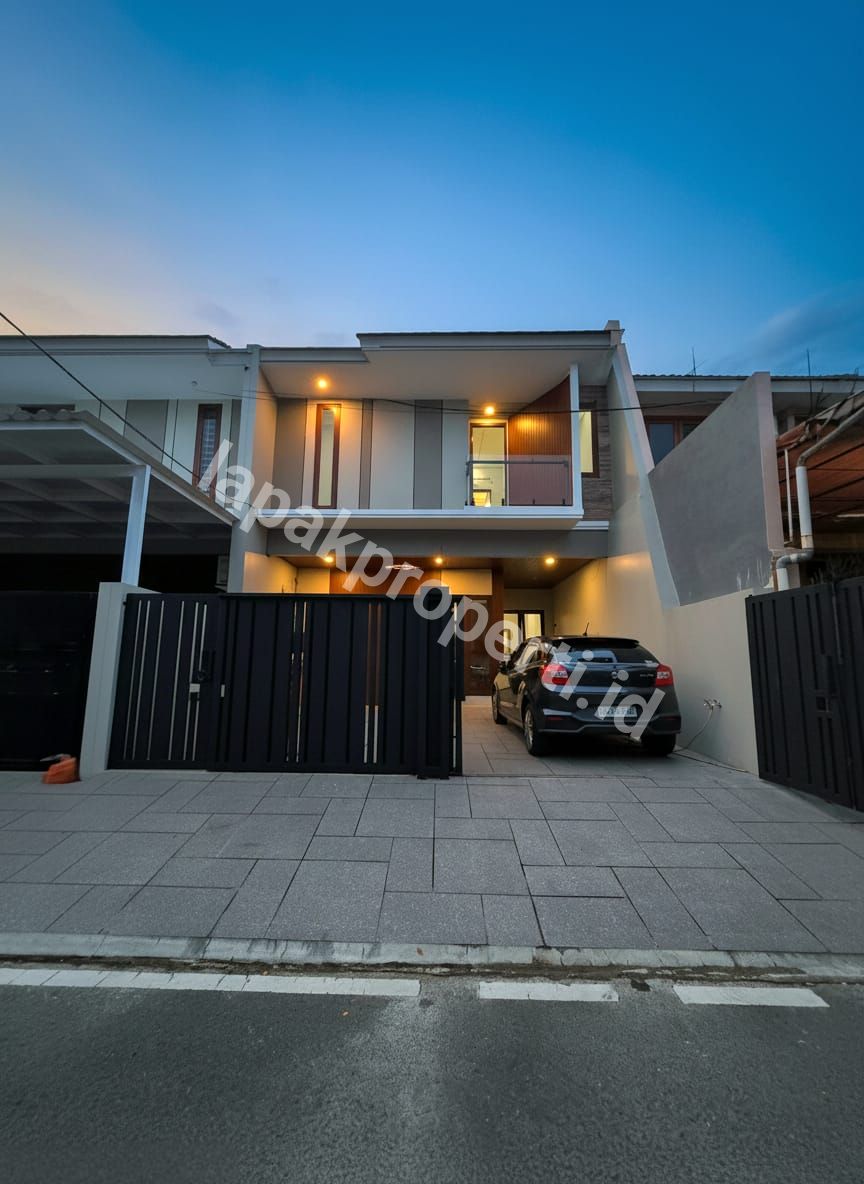 Foto Dijual Rumah Baru Dalam Komplek Tenang Di Cempaka Putih Tengah Jakarta pusat - 3