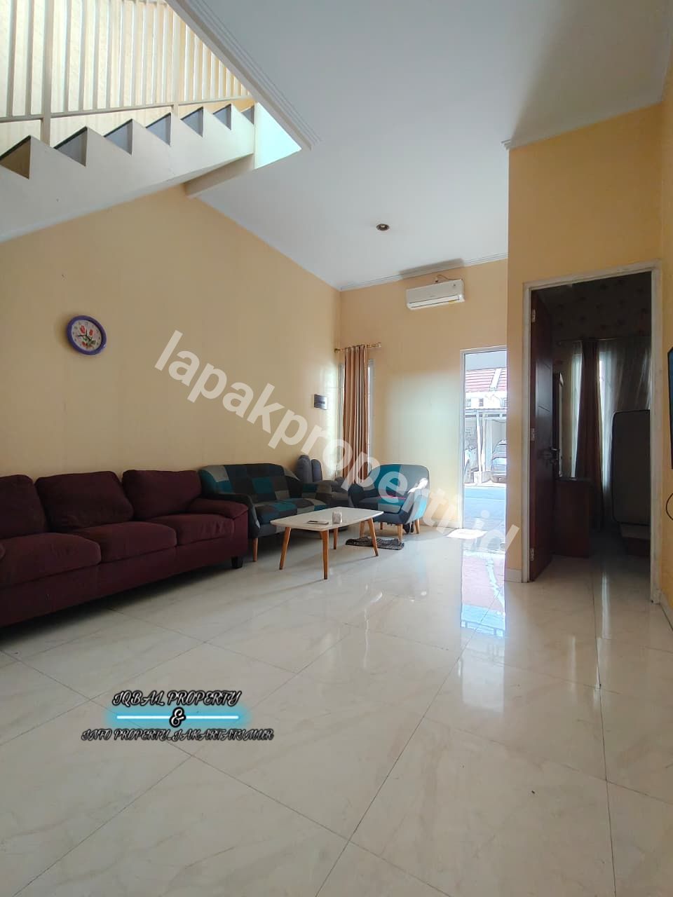 Foto Turun Harga Rumah Dalam Cluster Siap Huni Di Kramat jati Jakarta Timur - 4