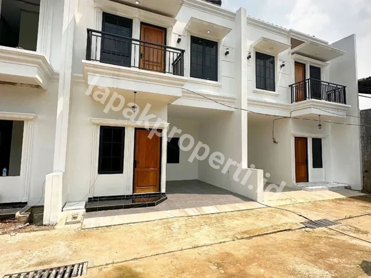 Foto Cluster American Modern Ceger Jakarta Timur - 1