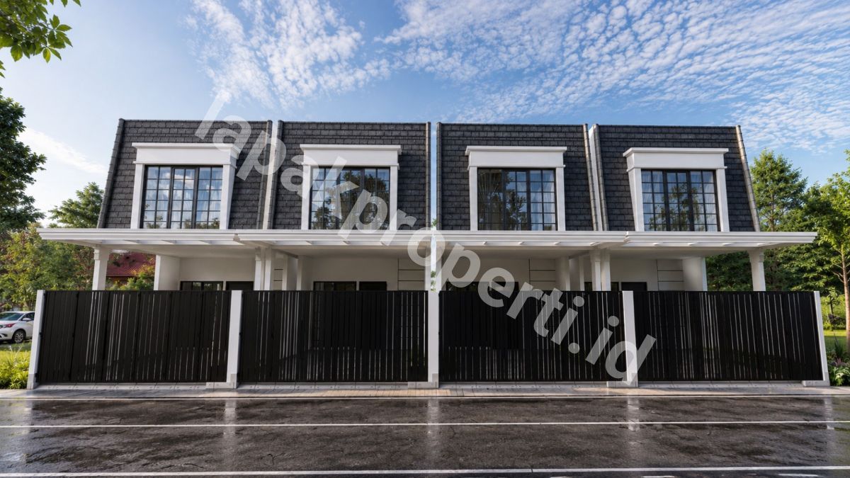 Dijual Rumah indent dalam komplek di billymoon