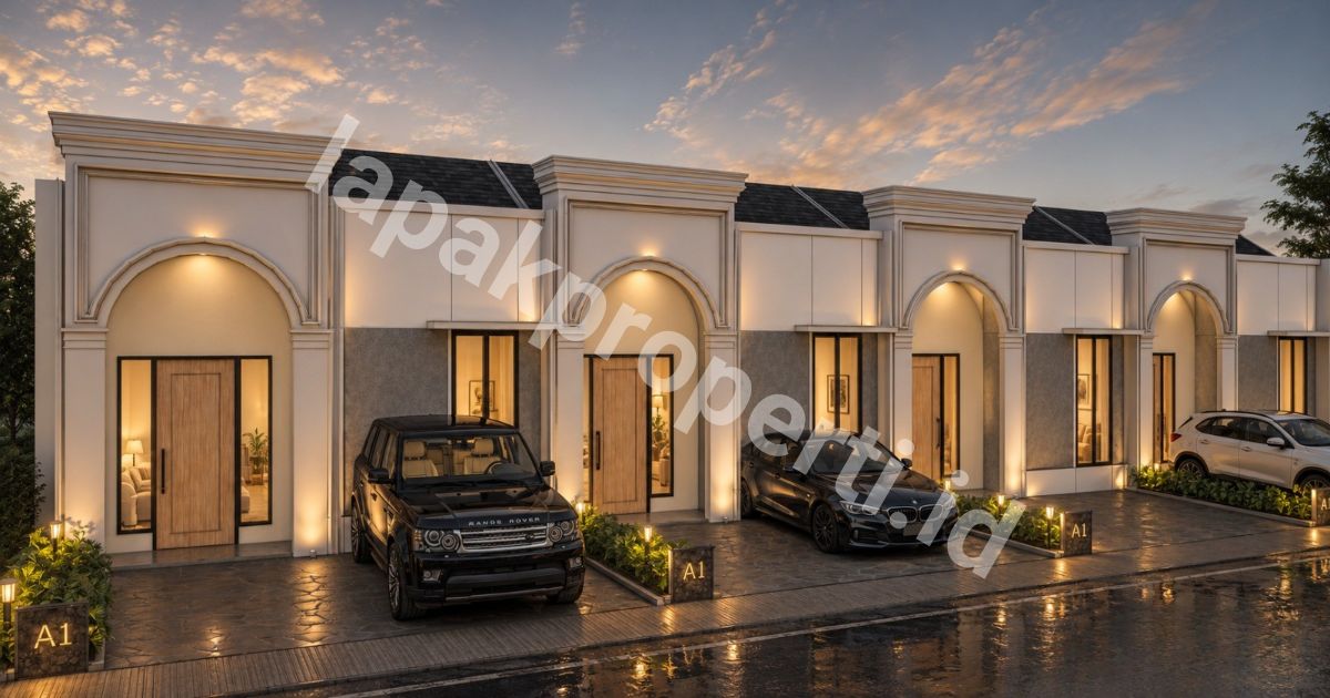 Foto HASANAH RESIDENCE PASIR TANJUNG - 1