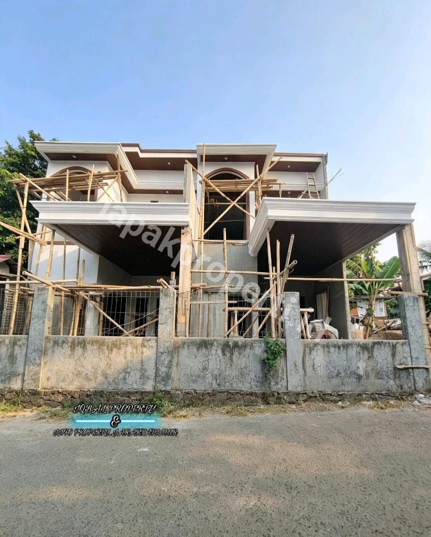 Dijual Rumah Baru Dalam Tahap Finishing Dalam komplek