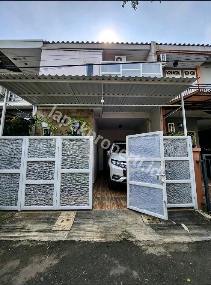 Foto Disewakan Rumah Dalam Komplek Tenang Di kav DKI Pondok Kelapa Jakarta Timur - 1