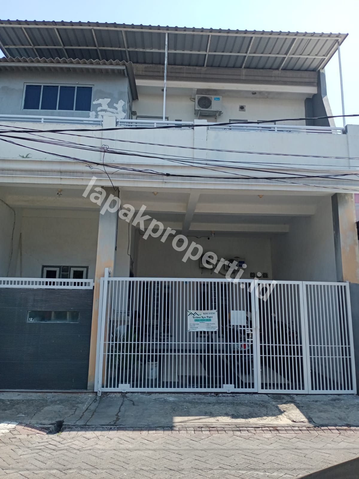 Foto Jual Rumah Kos Aktif Mulyosari 12 kamar Dekat Kampus ITS, Pakuwon City Surabaya Timur - 1