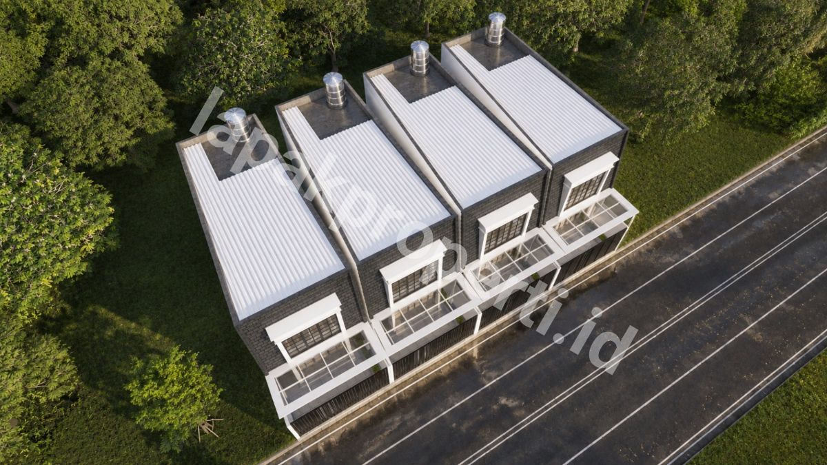 Foto Dijual Rumah indent dalam komplek di billymoon - 2