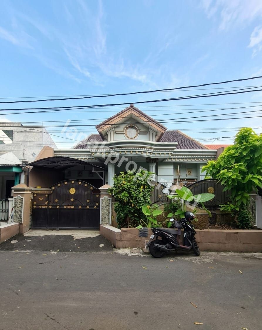 Foto Dijual Rumah 1 Lantai Bebas Banjir Di Duren Sawit Jakarta Timur - 1