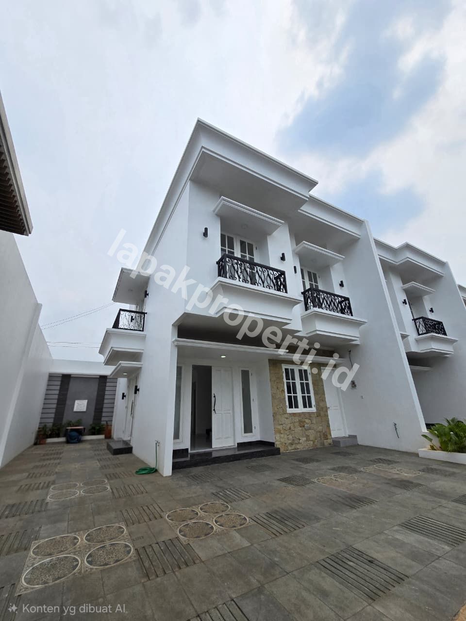 Foto Rumah Baru Dalam Cluster Di Pondok Bambu Duren Sawit Jakarta Timur - 4