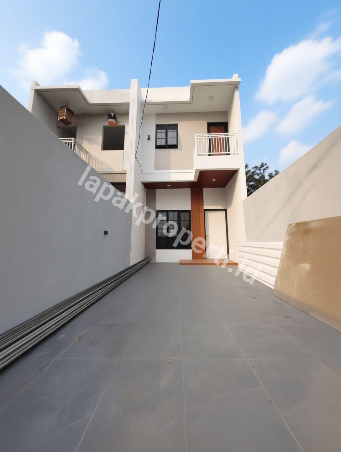 Foto Dijual Rumah Baru Design Minimalis Modern Siap Huni - 2