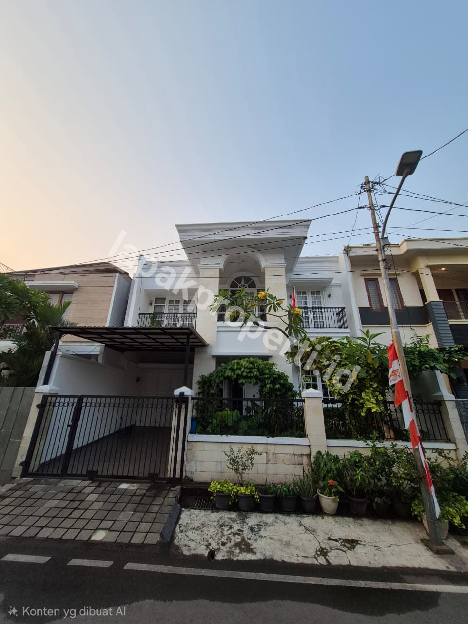 Rumah Secondary Dalam komplek Di Cempaka Putih Jakarta Pusat