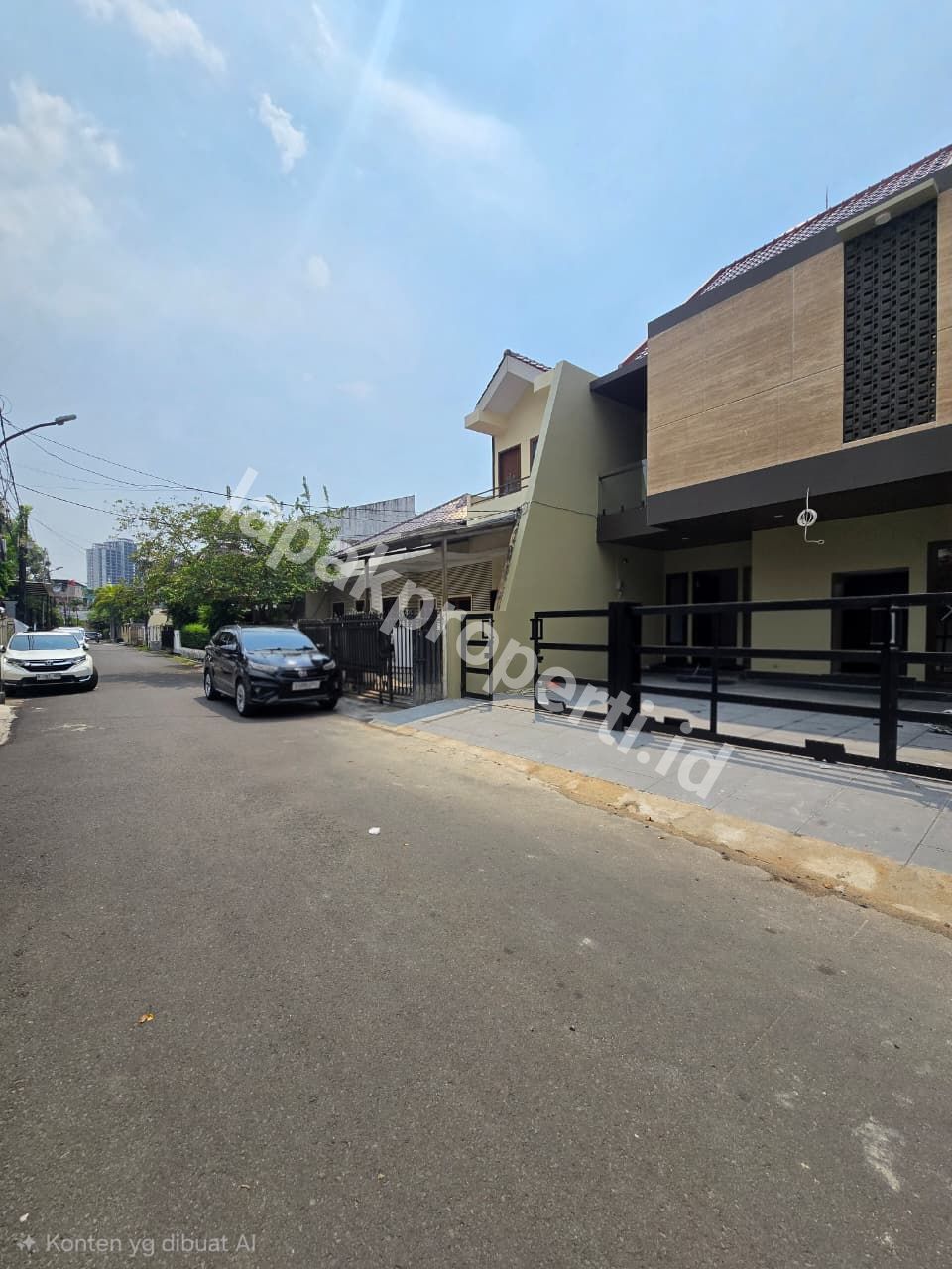 Foto Dijual Rumah Baru Design Modern Minimalis Di Cempaka Putih Jakarta Pusat - 2