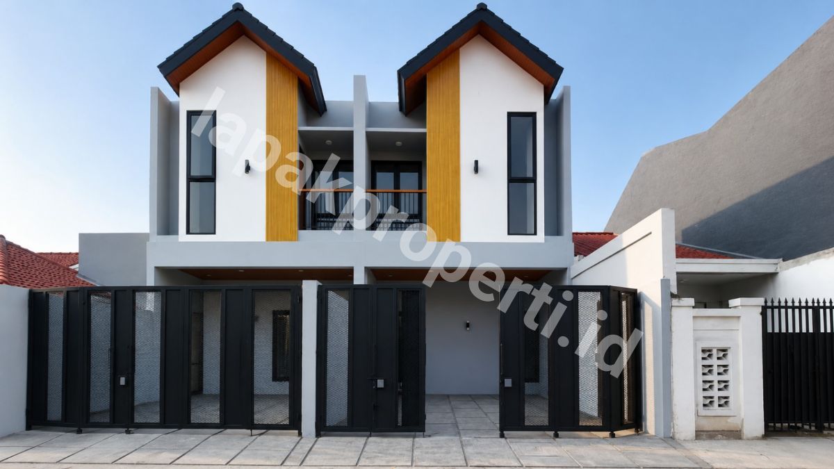 Foto Dijual Rumah Baru Siap Huni Di Cipinang Cempedak Jakarta Timur - 2