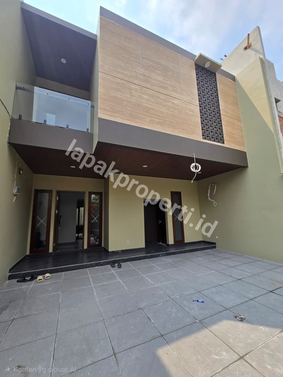 Foto Dijual Rumah Baru Design Modern Minimalis Di Cempaka Putih Jakarta Pusat - 1