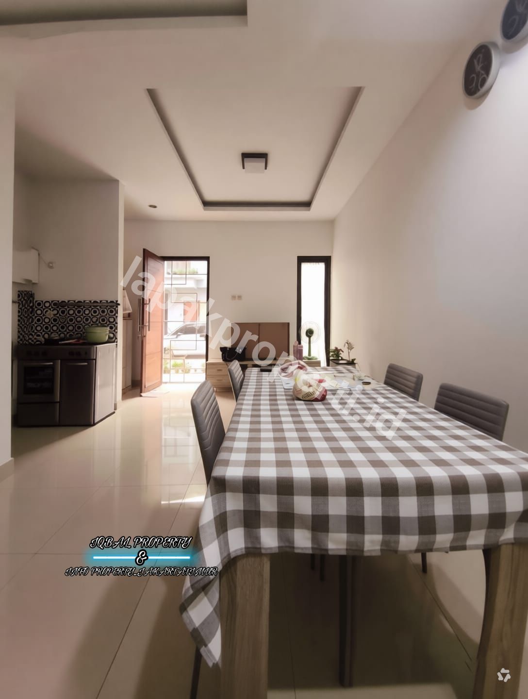Foto Dijual Rumah Dalam Cluster Siap Huni Di Condet Jakarta Timur - 9