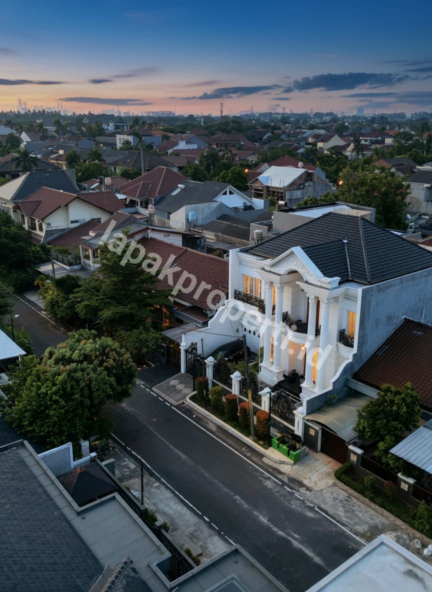 Foto Dijual Rumah Classic Mewah Dalam Komplek Billymoon Pondok Kelapa Jakarta Timur - 3